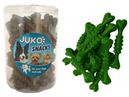 Fogászati kockák Menta JUKO Snacks (30 db)