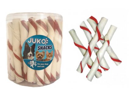 White tube Beef JUKO Snacks (35 pcs)