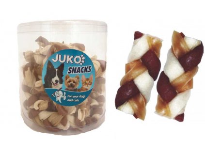 Braided Chicken JUKO Snacks (40 pcs)