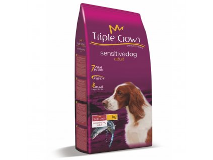 Triple Crown Dog Sensitive lazac és rizs 3 kg
