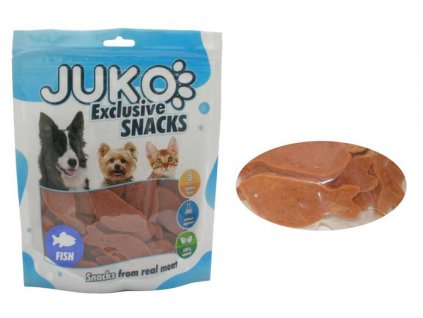 Lachs in Fischform JUKO Snacks 250 g