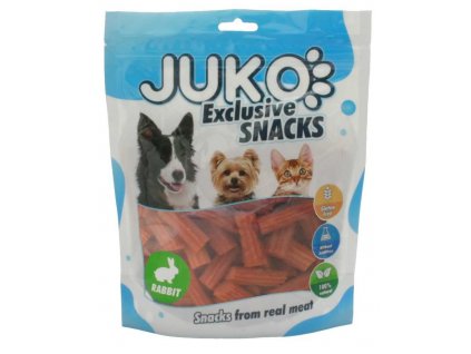 Stick spiralat iepure JUKO Gustări 2 cm (250 g)