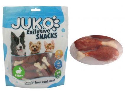 Gustări JUKO cu pulpă de iepure 250 g