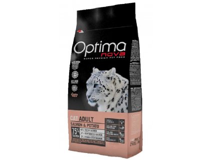 OPTIMAnova Pisica Somon & Cartofi GF 2 kg