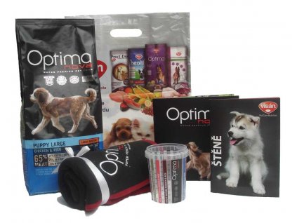 OPTIMAnova Balíček pro štěně Velká plemena