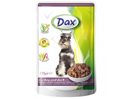Dax Dog turkey and duck, pouch 100 g
