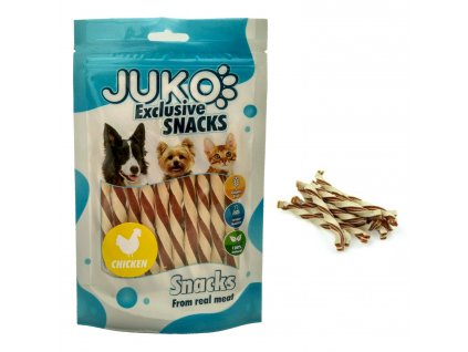 Twisted Chicken Sandwich JUKO Snacks 70 g