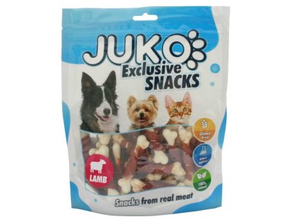 Lamb & White Calcium Bone JUKO Snack 250 g