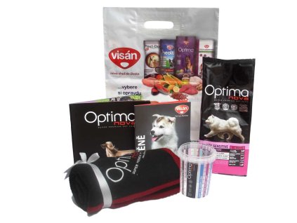 OPTIMANova Balíček pro štěně Sensitive