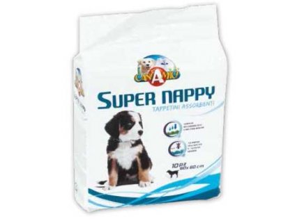 Addictive pad Super Nappy 60 x 90 cm (10 pcs)