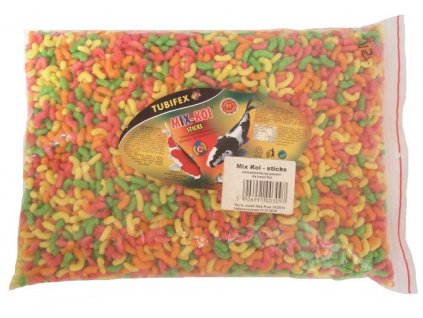 KOI MIX floating sticks, 5 l bag