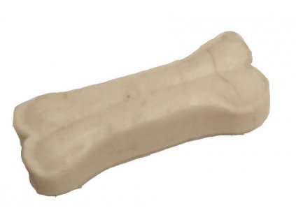 Przekąski JUKO z kością bawolą białą 5 cm (50 szt.)