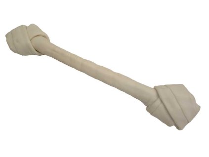 Uzol byvolí biely JUKO Snacks 13 cm (25 ks)