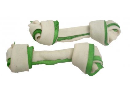 Przekąski JUKO Buffalo knot dwukolorowe 11 cm (20 szt.)