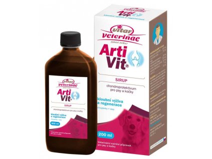 Vitar veterinae Artivit sirup 200 ml