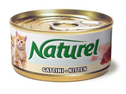 Naturel Cat Kitten, konzerva 70 g