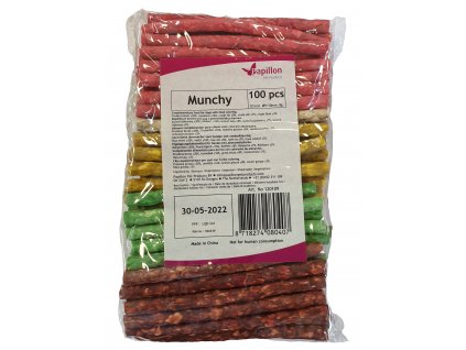 Baton de amestec Munchy 12,5 cm, 9 - 10 mm (100 buc)