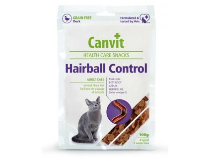 Canvit SNACKS Cat Hairball Control 100 g