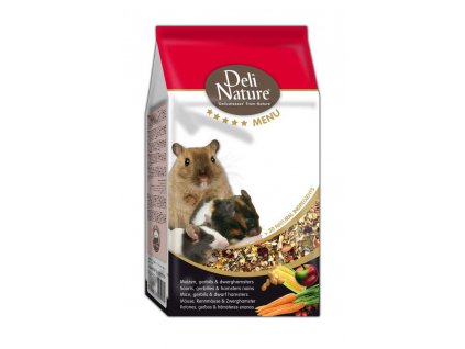 Deli Nature Rodelicious mouse, gerbil, hamster pitic 750 g
