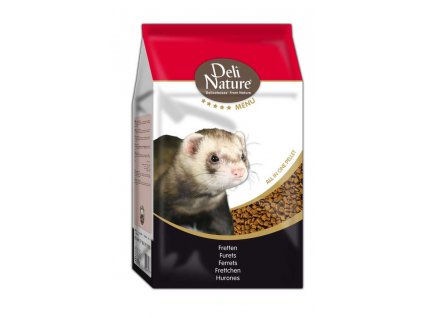 Deli Nature Rodelicious Ferret 2,5 kg