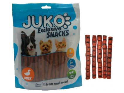 JUKO Snacks BBQ Duck stick 250 g