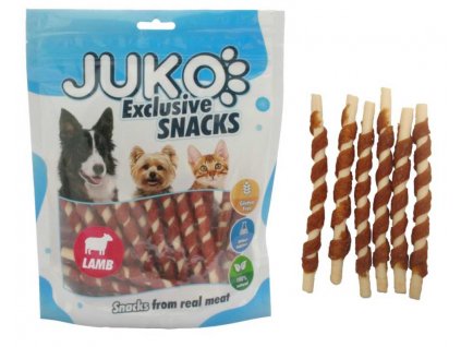 Lamb & White Calcium JUKO Snacks 250 g