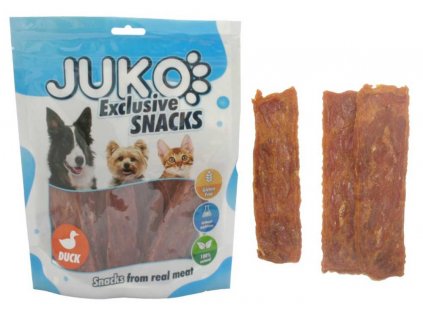 JUKO Snacks Duck Soft jerky 250 g