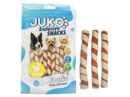 Suszone paski kurczaka JUKO Snacks 70 g