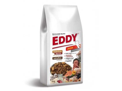 Eddy Dog Junior Large breed 8 kg