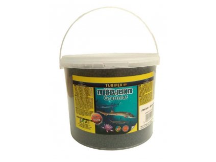 Pokarm dla jesiotra Tubifex 4 mm 2 kg