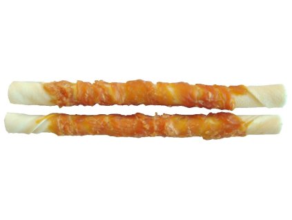 Tyč byvolia obalená kuracím mäsom JUKO Snacks 25,5 cm (2 ks)