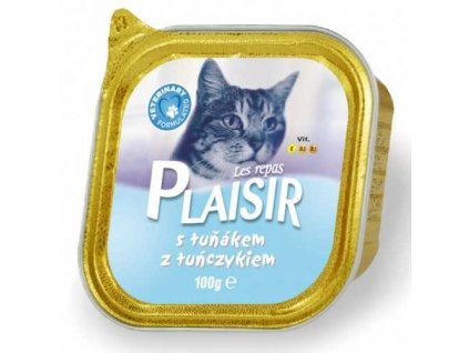 Plaisir Cat tuńczyk, puszka 100 g