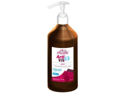 Vitar veterinae Artivit sirup s pumpičkou 1000 ml