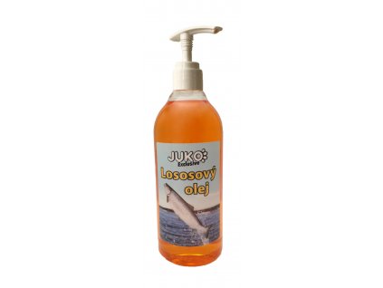 Salmon oil with pump JUKO (1000 ml)
