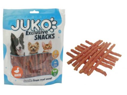 Stick de rață și cartofi dulci Gustări JUKO 250 g