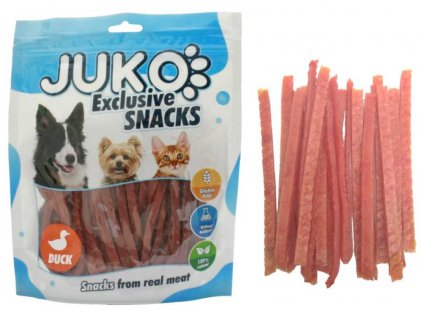 JUKO Snacks Duck strips 250 g