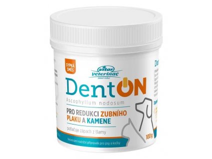 Vitar veterinae DentON (redukce zubního kamene) 100 g