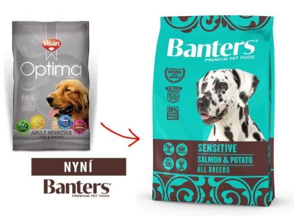 Banters Sensitive Salmon & Potato 3 kg