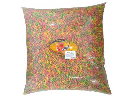 KOI MIX sticks plávajúce, vrecko 20 l