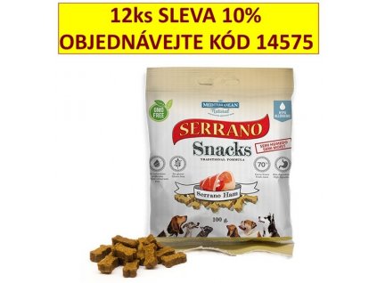 Serrano Snack Dog Szynka Serrano 100 g