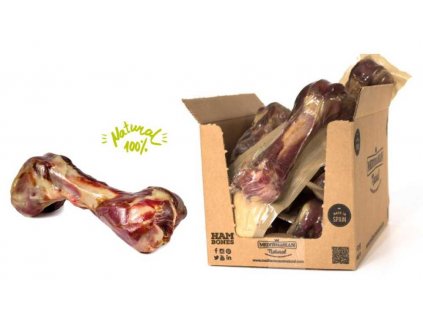 Bone with Serrano ham approx. 370 g