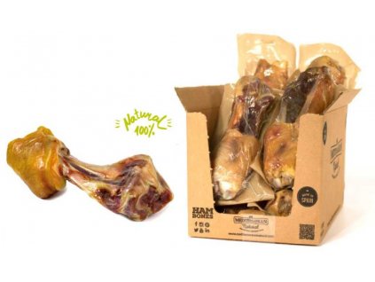 Kość olbrzymia z szynką serrano ok. 550 g