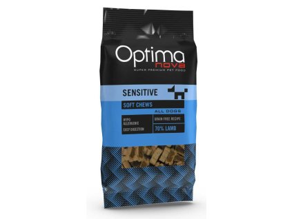 OPTIMAnova Funkcjonalna Przekąska Sensitive Jagnięcina 150 g