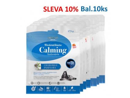 Funkční pamlsek uklidňující Calming 175 g (10 ks) SLEVA 10 %