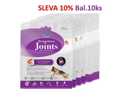 Funkční pamlsek na klouby Joints 175 g (10 ks) SLEVA 10 %