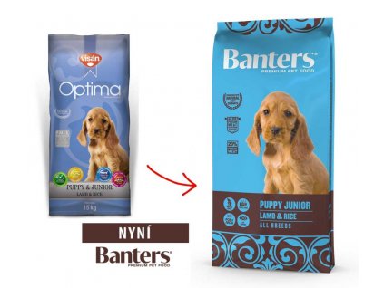 Banters Puppy Junior Lamb & Rice 3 kg