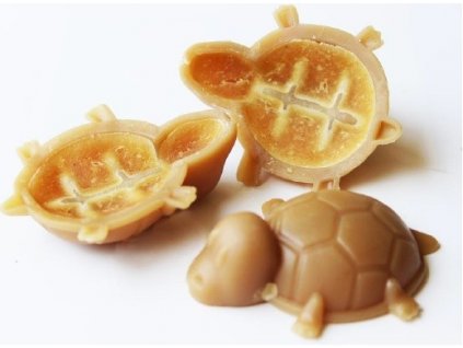 Turtle stuffed with meat S JUKO Snacks 2 kg (approx. 154 pcs)
