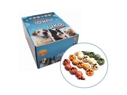 Caterpillar stuffed with meat JUKO Snacks 2 kg (approx. 77 pcs)