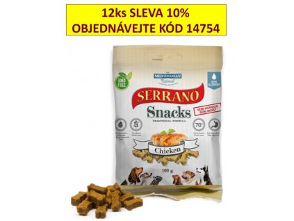 Serrano Snack Dog Pui 100 g