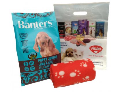 Banters Medium Breed Puppy Package Lamb